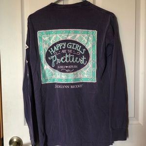 Jadelynn Brooke long sleeve shirt